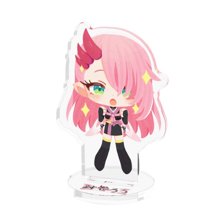 アクリルフィギュア - 50x50mm