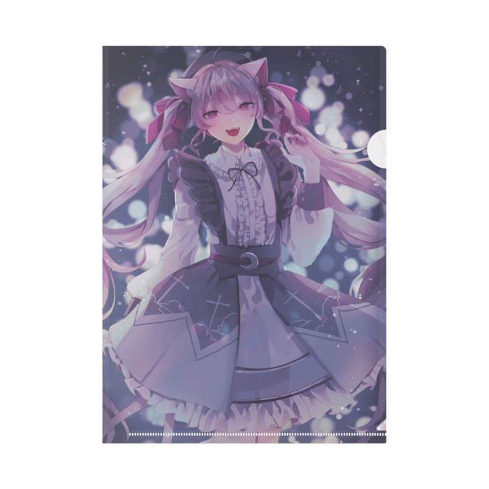 クリアファイル - A4