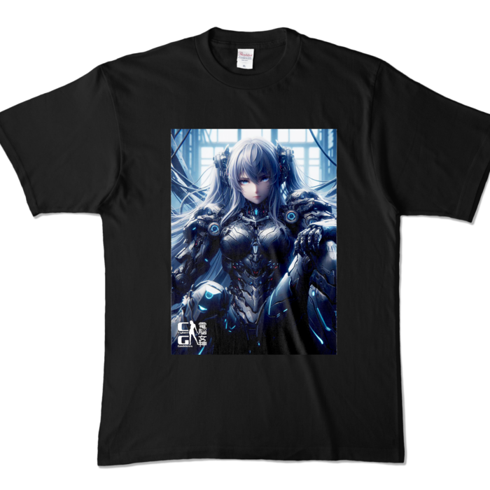 カラーTシャツ - XL - ブラック (濃色)