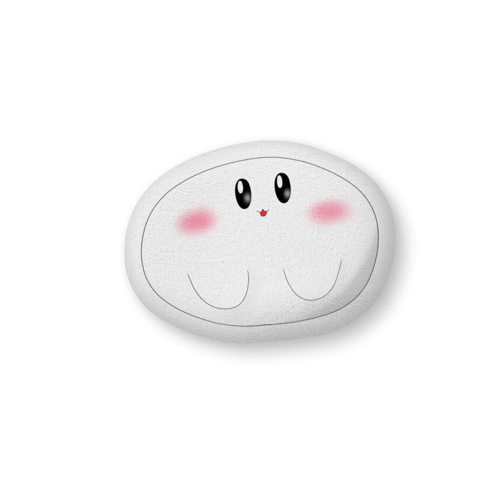 ふかふかクッション - 中（H36×W56cm） - 両面