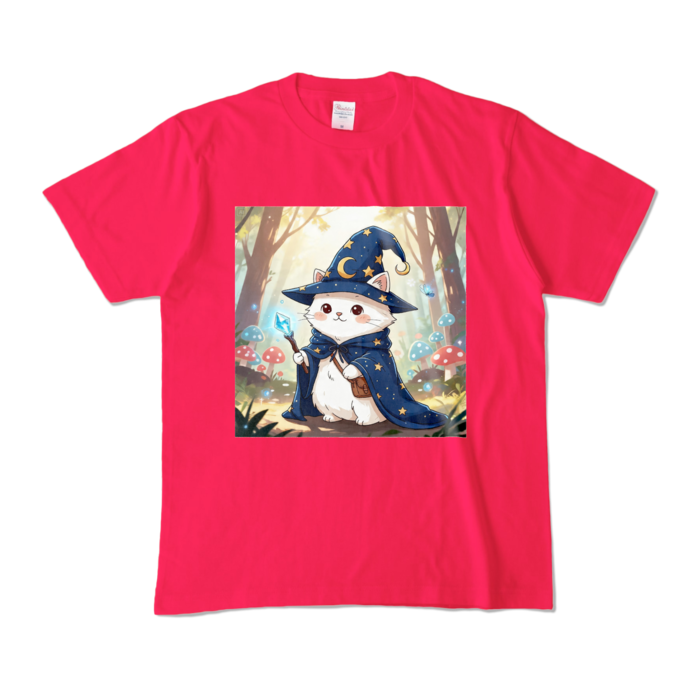 カラーTシャツ - M - ホットピンク (濃色)