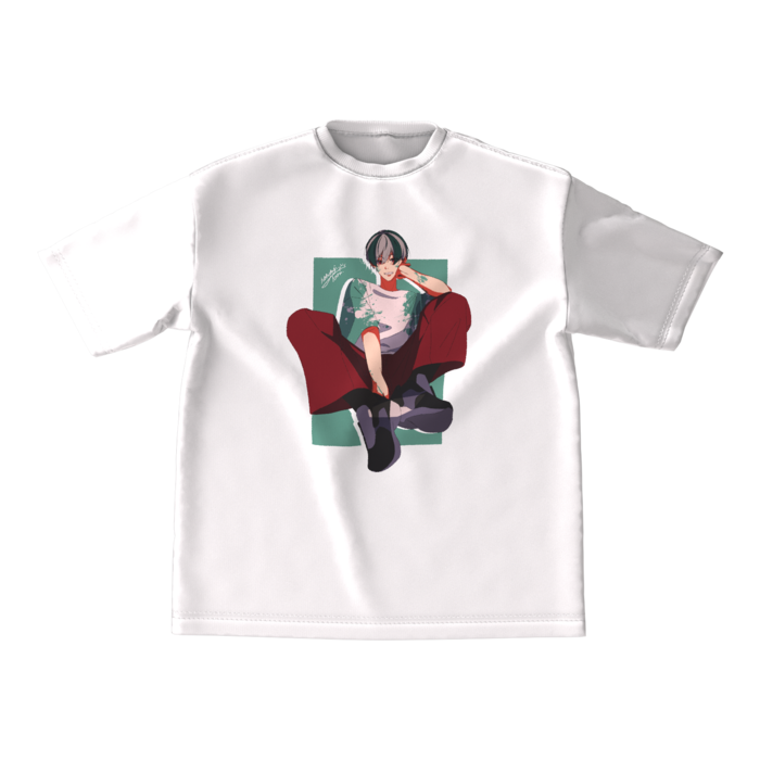 M - ホワイト