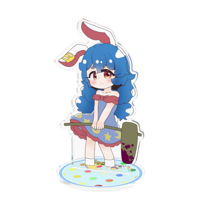 アクリルフィギュア - 100x100mm