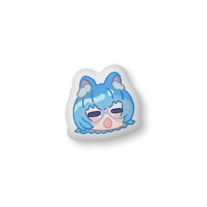 ふかふかクッション「も」