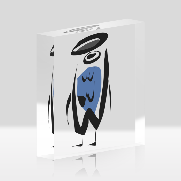 アクリルブロック - 100x100mm