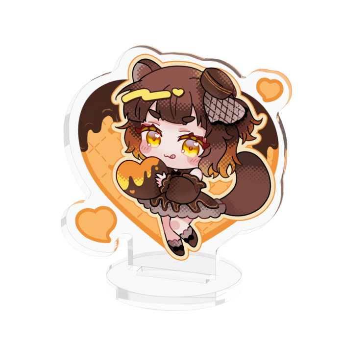 アクリルフィギュア - 50x50mm