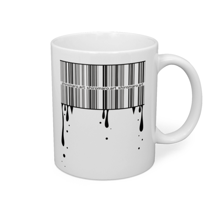 マグカップ - 直径 8 cm / 高さ 9.5 cm