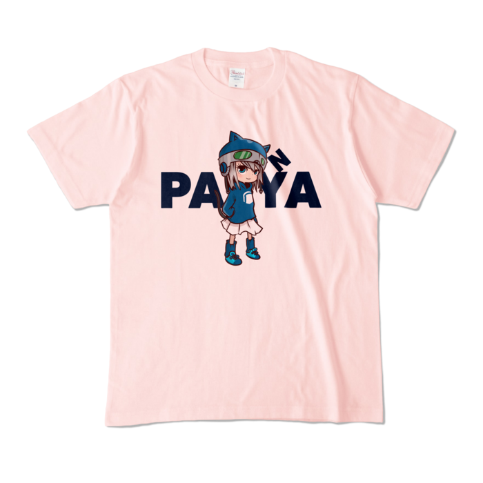 カラーTシャツ - M - ライトピンク (淡色)