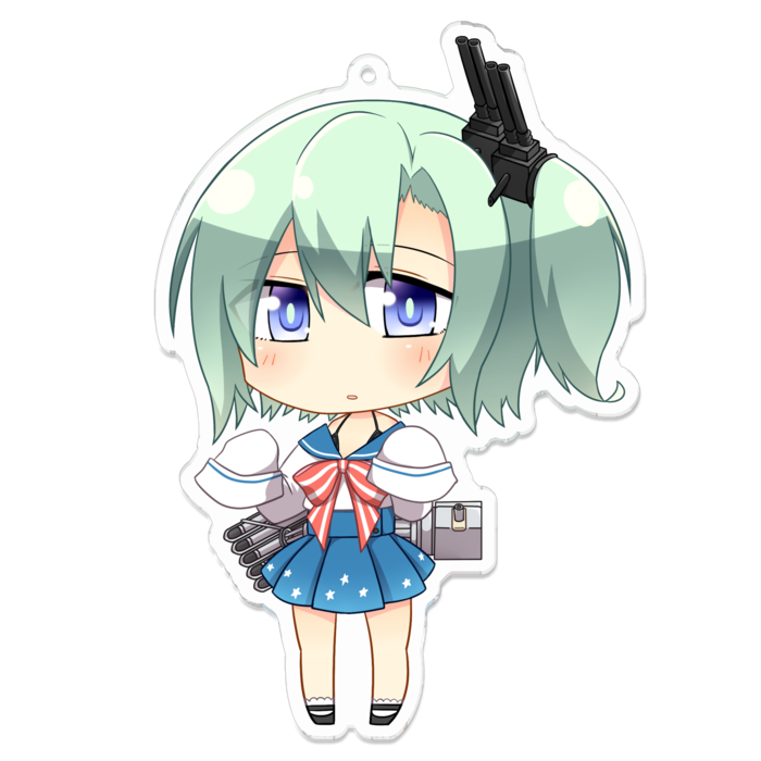 アクリルキーホルダー - 100 x 100 (mm)