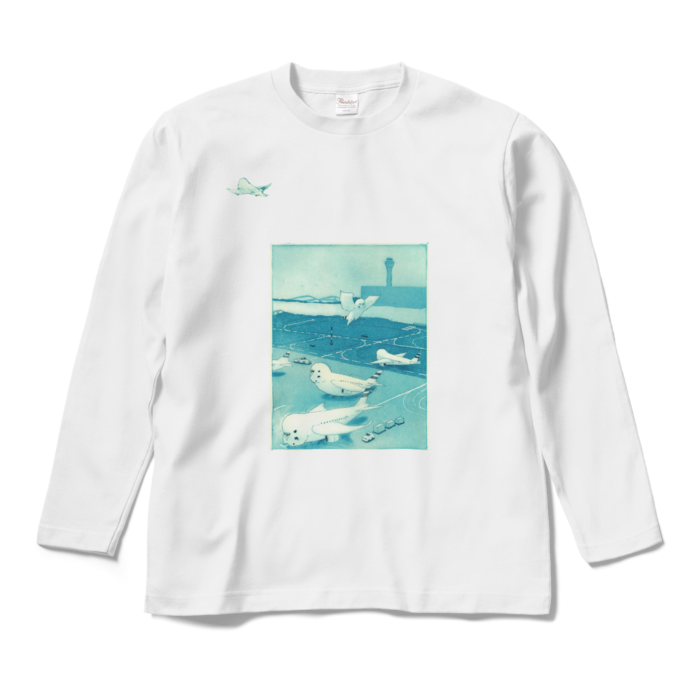 ロングスリーブTシャツ - M - ホワイト