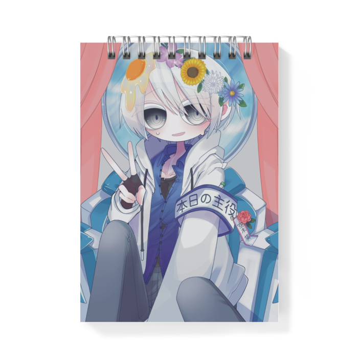 メモ帳 - A6 - 片面