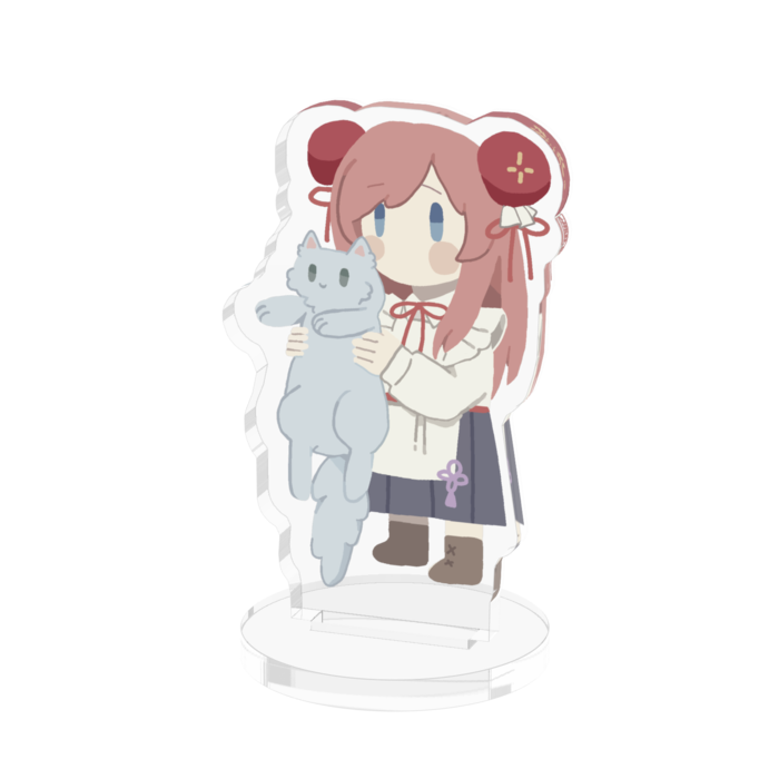 アクリルフィギュア - 50x50mm