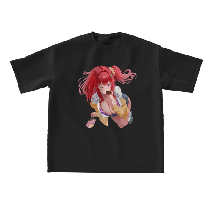 ビッグシルエットTシャツ - L - 正面