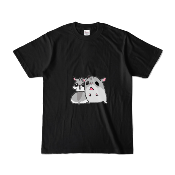 カラーTシャツ - S - ブラック (濃色)