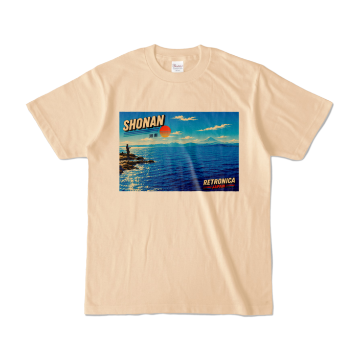 カラーTシャツ - S - ナチュラル (淡色)