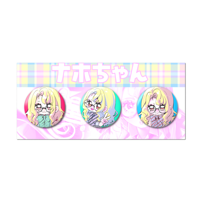 缶バッジセット - 3個セット