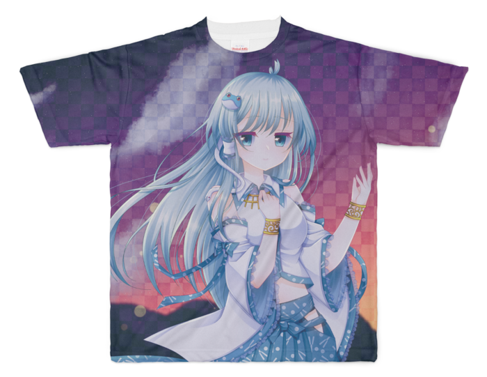 フルグラフィックTシャツ - XL - 両面印刷
