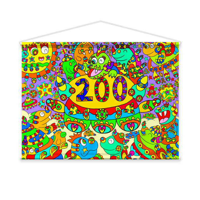 タペストリー - B2横