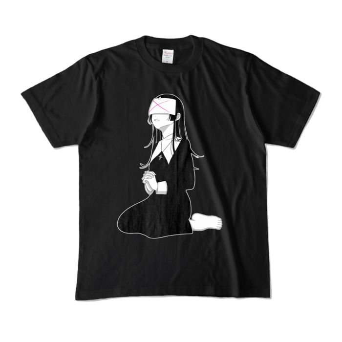 カラーTシャツ - M - ブラック (濃色)