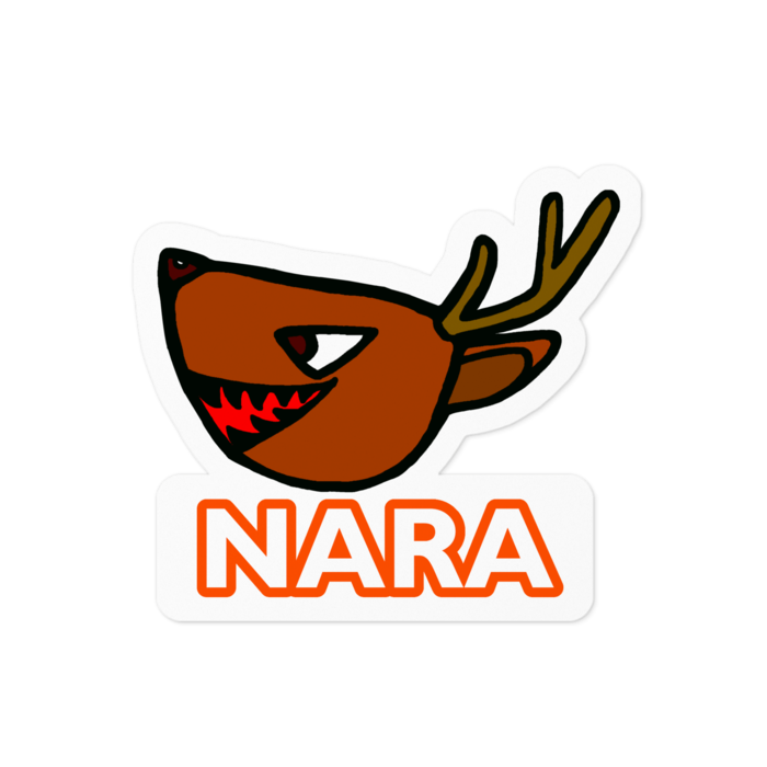 ステッカー - 100 x 100 (mm)