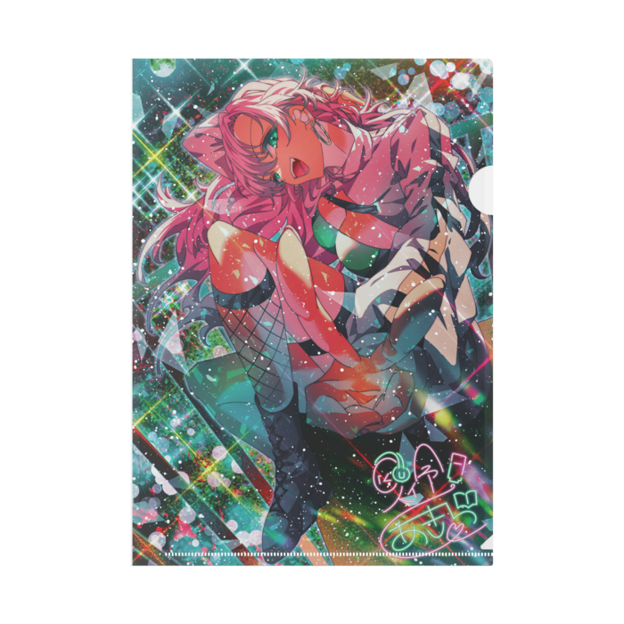 クリアファイル - A4