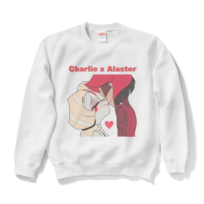 White Charlastor Sweater Small