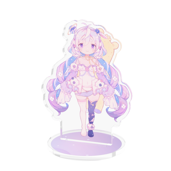 アクリルフィギュア - 70x70mm