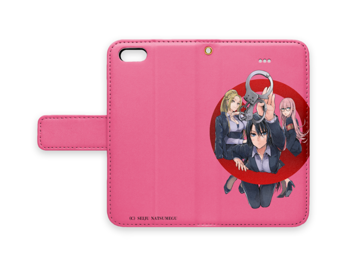 手帳型iPhoneケース - iPhone 5 / 5s / SE - ストラップ穴 あり