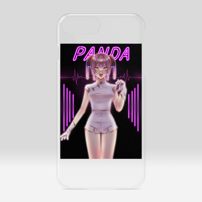 クリアiPhoneケース - iPhone 6 Plus / 7 Plus / 8 Plus