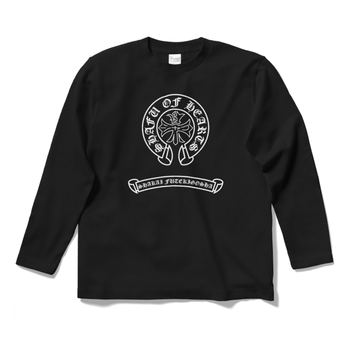 ロングスリーブTシャツ - S - ブラック