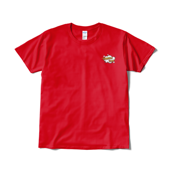 Tシャツ（短納期） - L - レッド