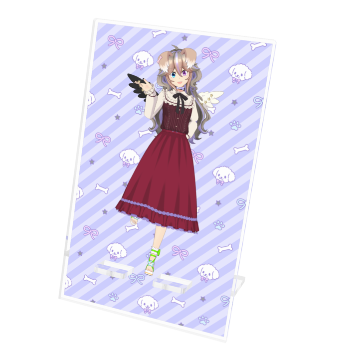 アクリルスマホスタンド - 100x160mm