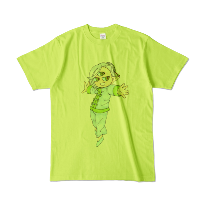 カラーTシャツ - L - ライトグリーン (淡色)