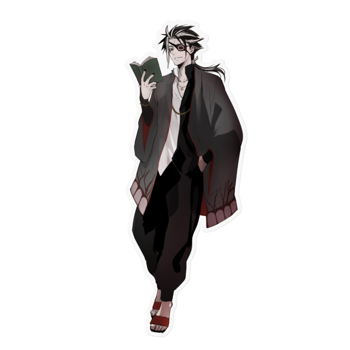 ステッカー - 160 x 160 (mm)