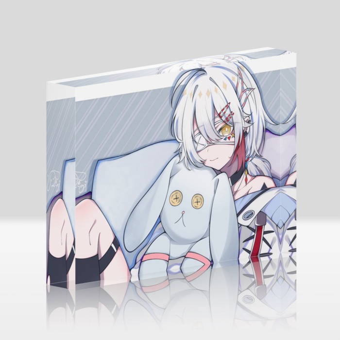 アクリルブロック - 148x100mm