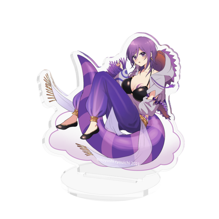 アクリルフィギュア - 70x70mm