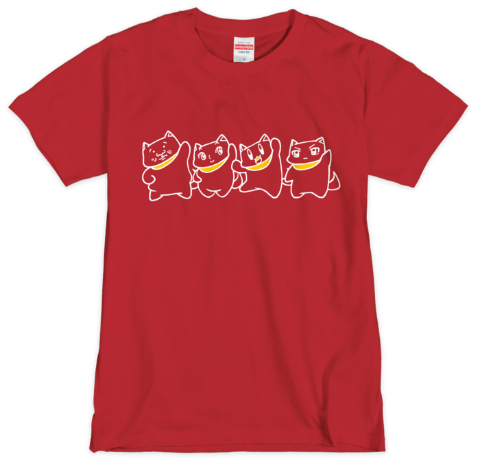 Tシャツ（シルクスクリーン印刷） - M - 2色