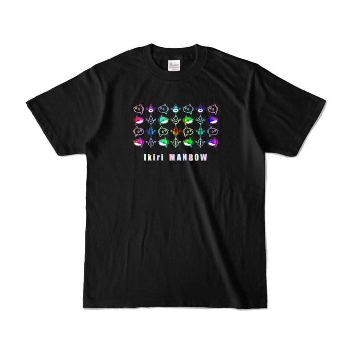 カラーTシャツ - S - ブラック (濃色)