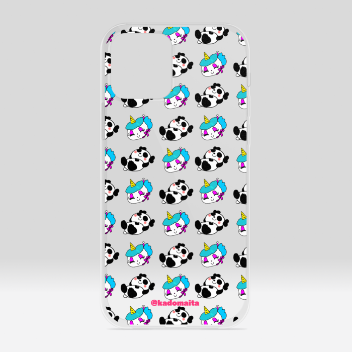 クリアiPhoneケース - iPhone12 / 12 Pro