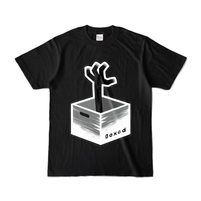 【濃Ｔ】黒：S（ブラック）