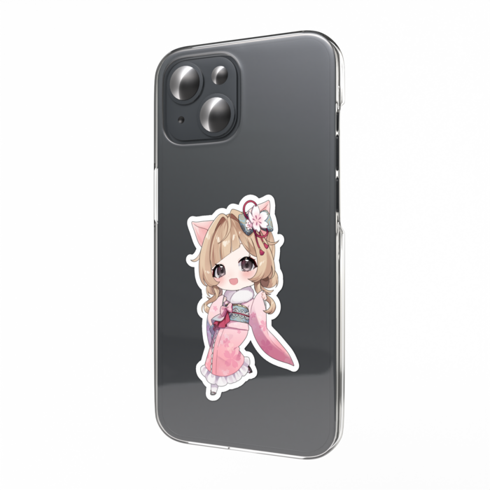 ツインおだんご 笑顔