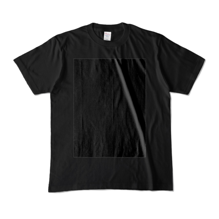 カラーTシャツ - M - ブラック (濃色)