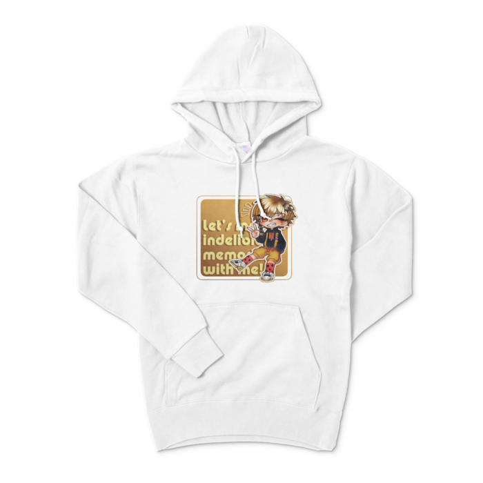 パーカー - S - ホワイト