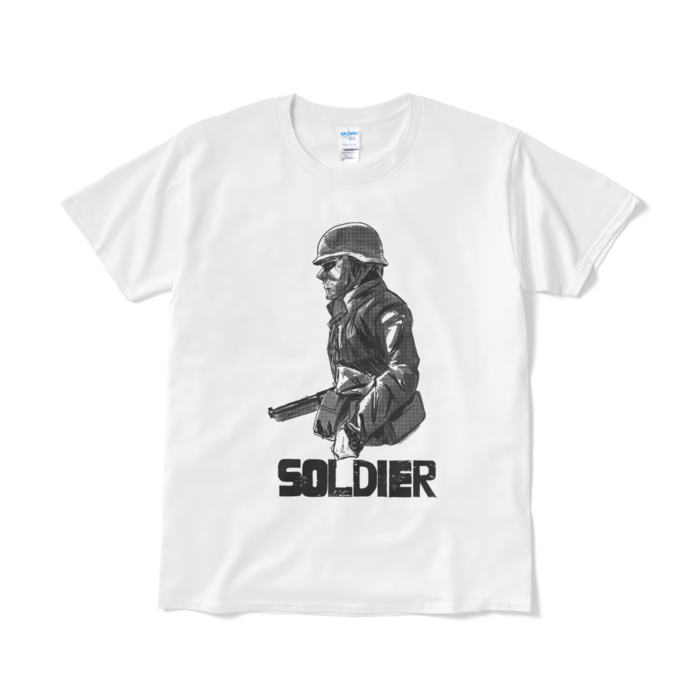 Tシャツ（短納期） - L - ホワイト