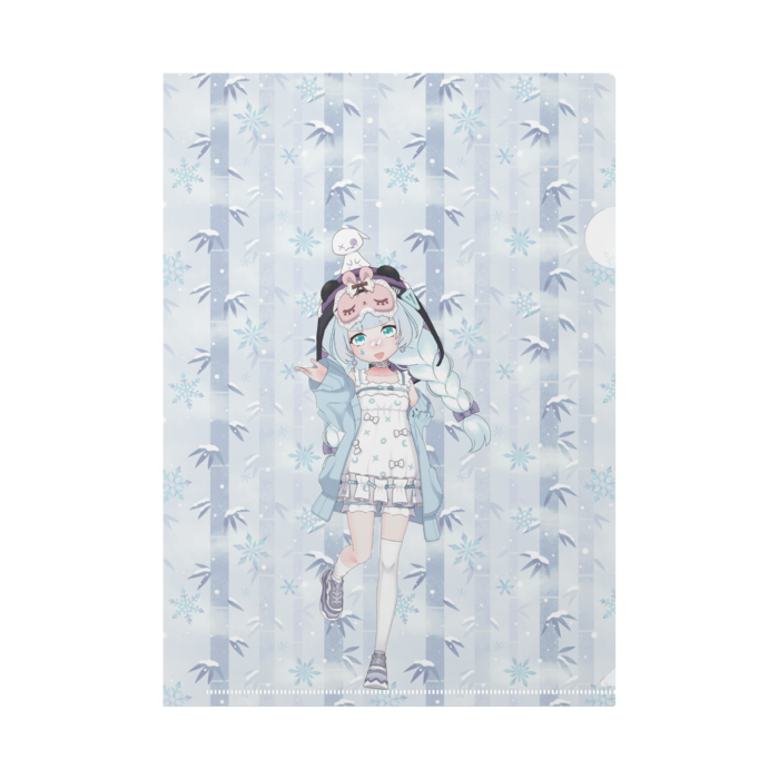 クリアファイル - A4