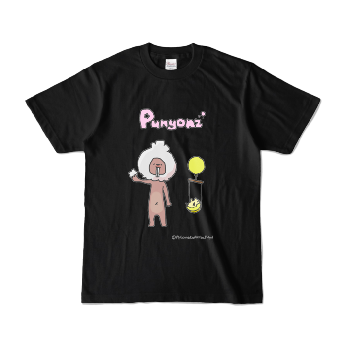 カラーTシャツ - S - ブラック (濃色)