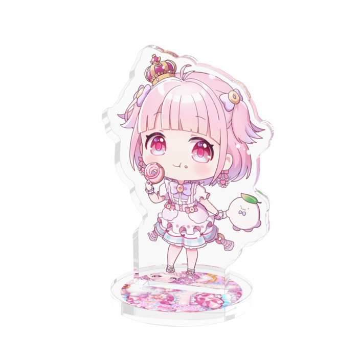 アクリルフィギュア - 50x50mm