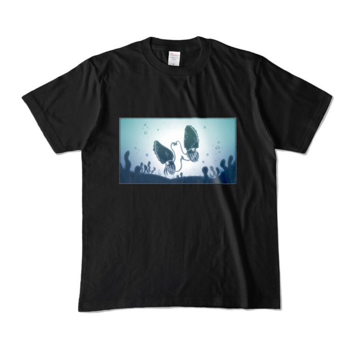カラーTシャツ - M - ブラック (濃色)
