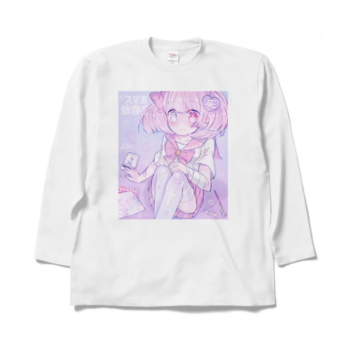 ロングスリーブTシャツ - XL - ホワイト