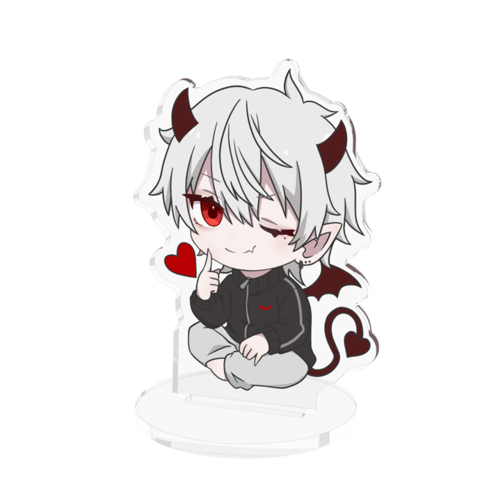アクリルフィギュア(小悪魔) - 70x70mm